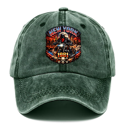 New York 1981 Biker - Classic Cap