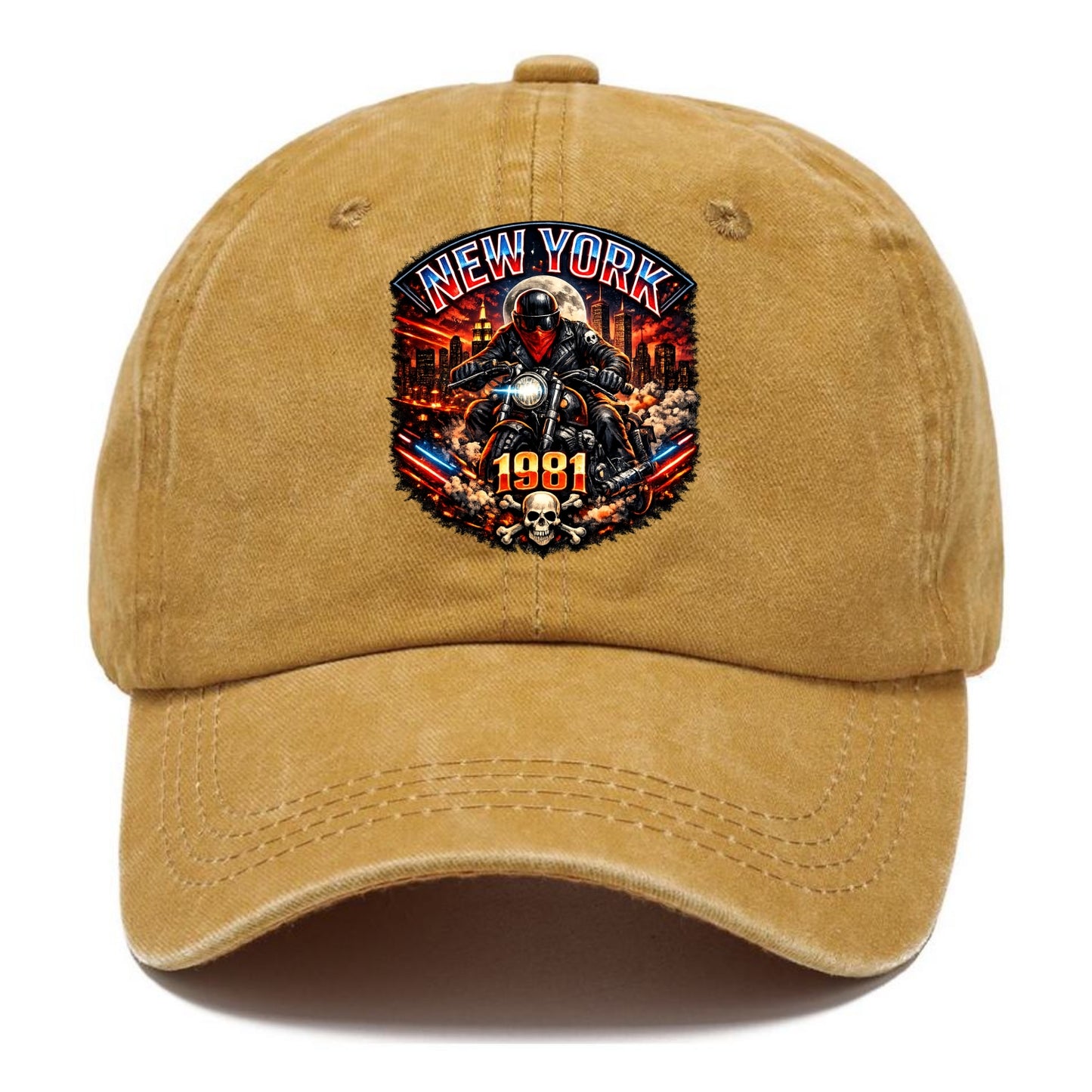 New York 1981 Biker - Classic Cap