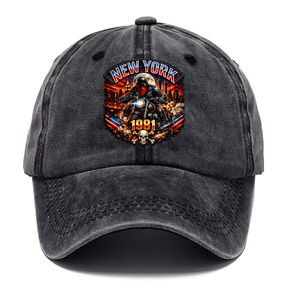 New York 1981 Biker - Classic Cap