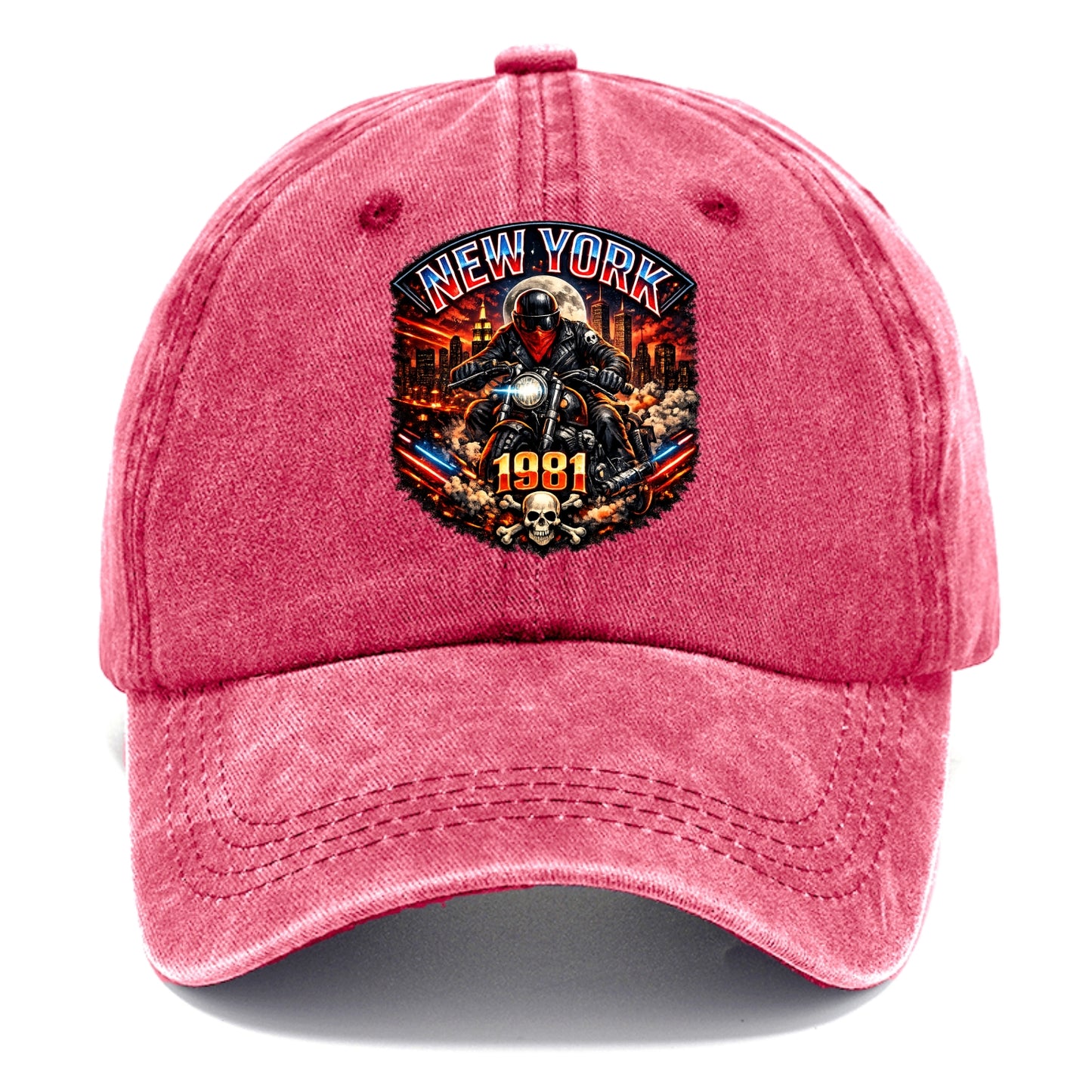 New York 1981 Biker - Classic Cap