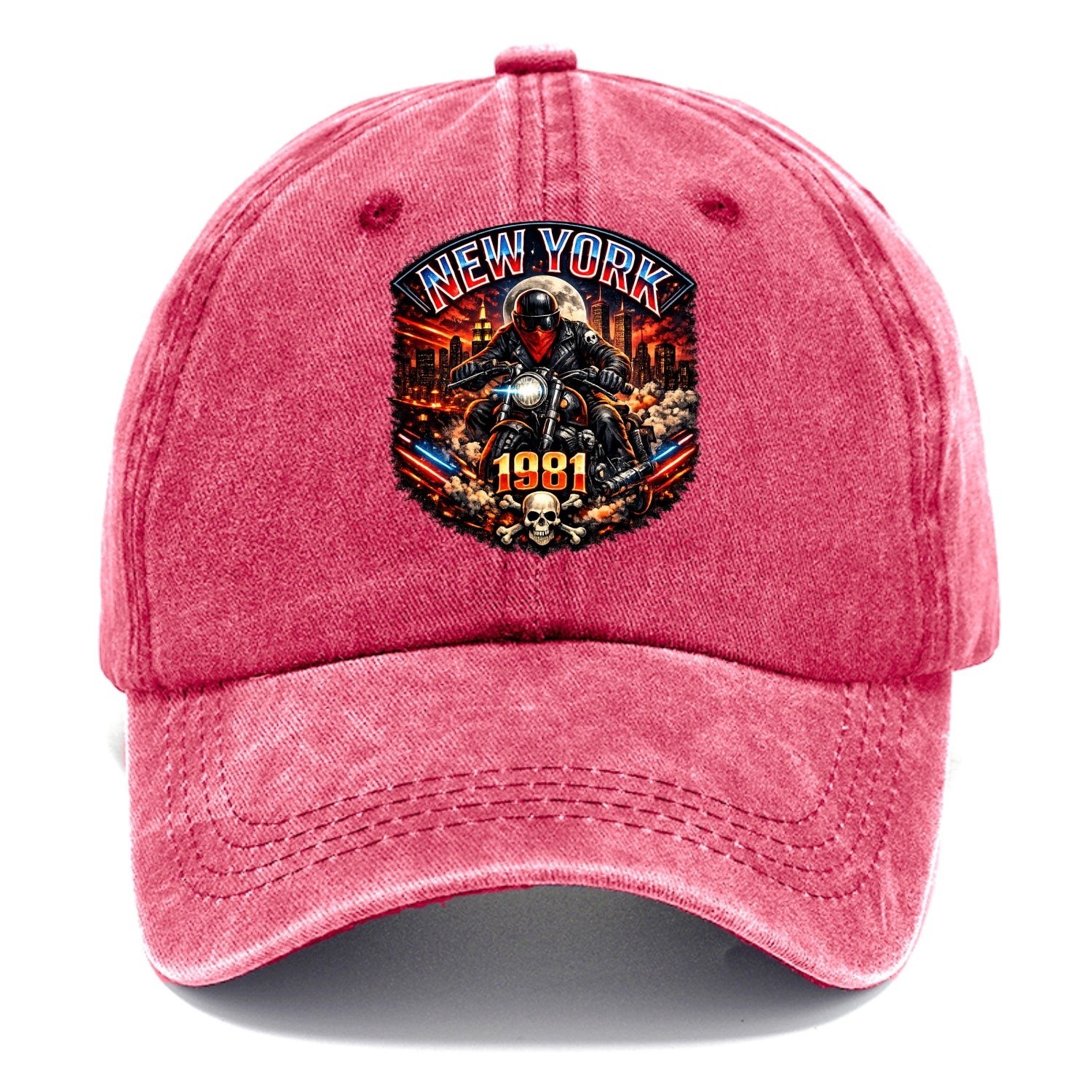New York 1981 Biker - Classic Cap