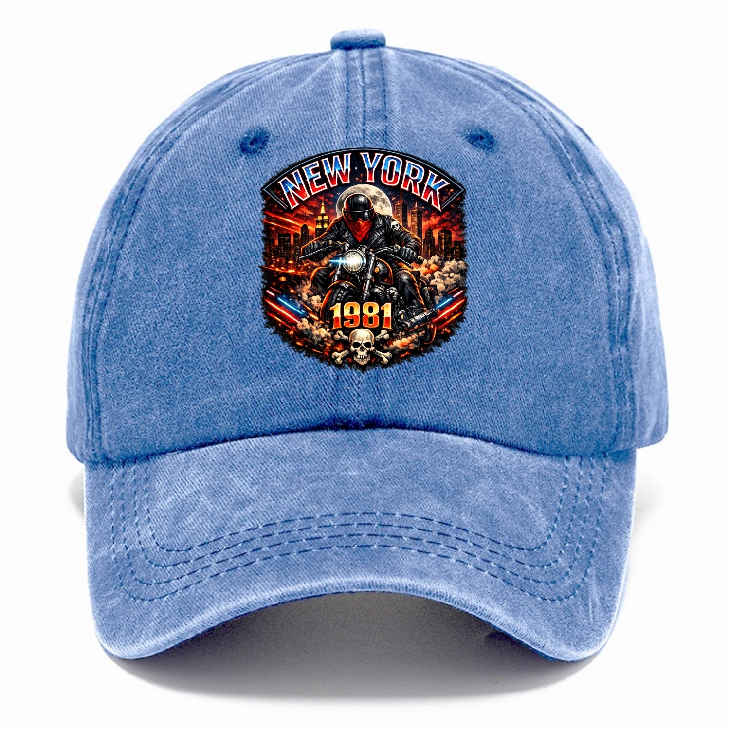 New York 1981 Biker - Classic Cap