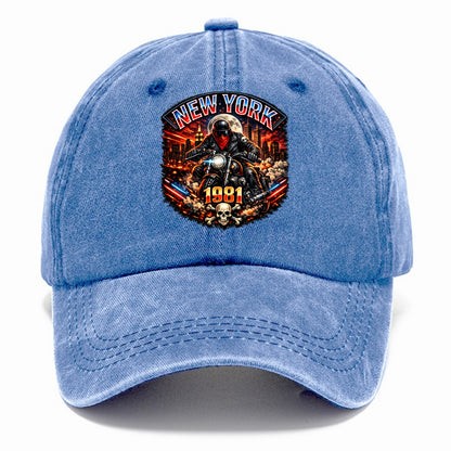 New York 1981 Biker - Classic Cap