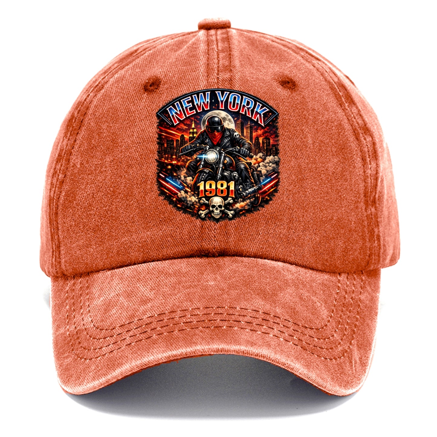 New York 1981 Biker - Classic Cap