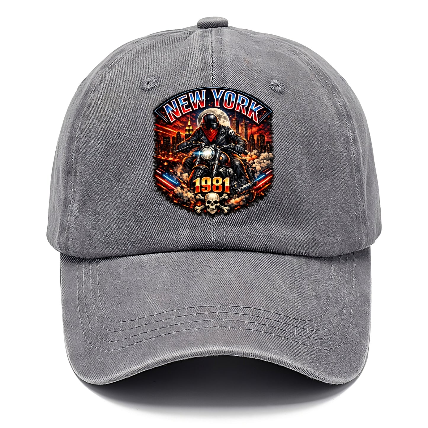 New York 1981 Biker - Classic Cap