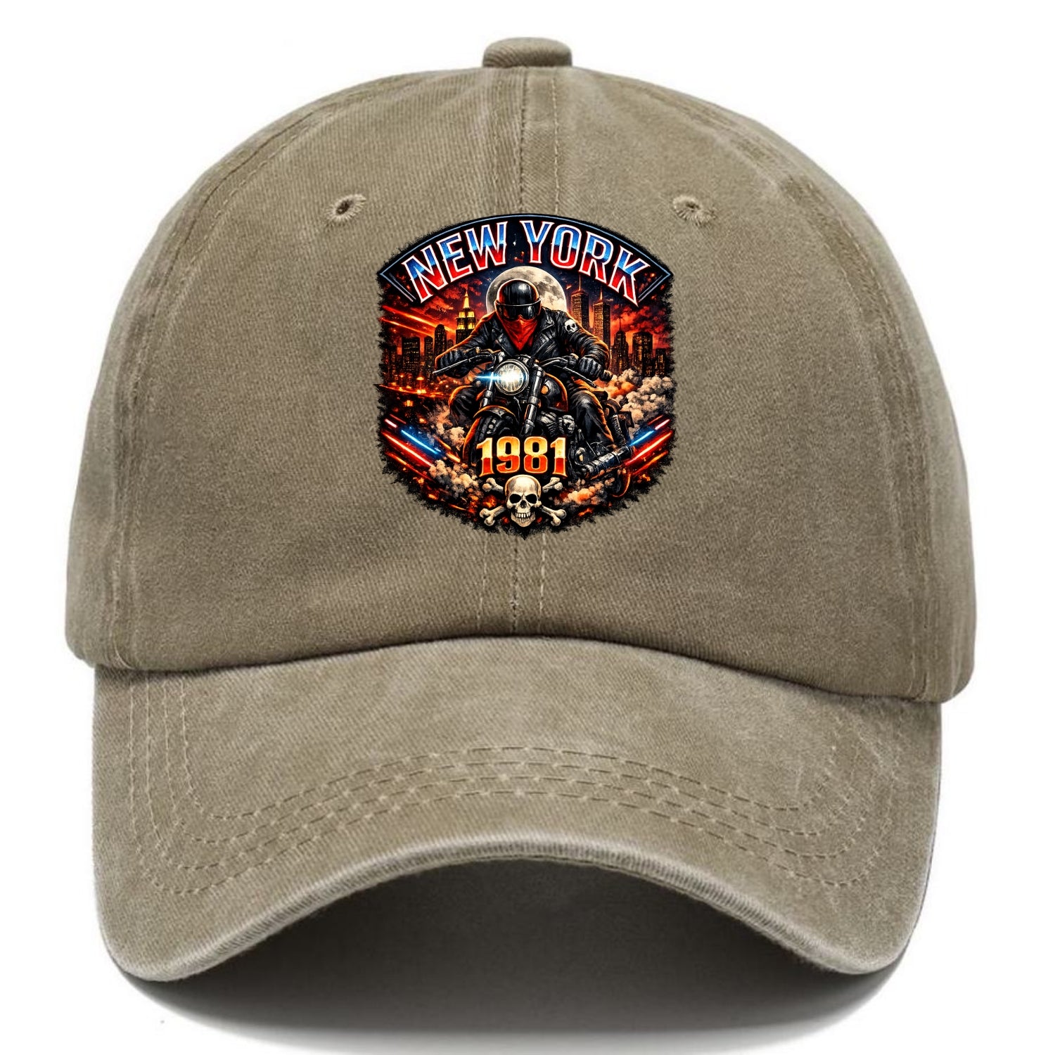 New York 1981 Biker - Classic Cap