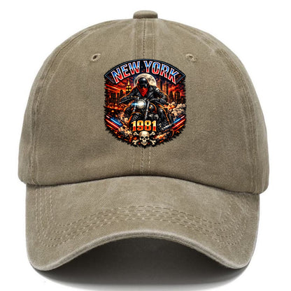 New York 1981 Biker - Classic Cap