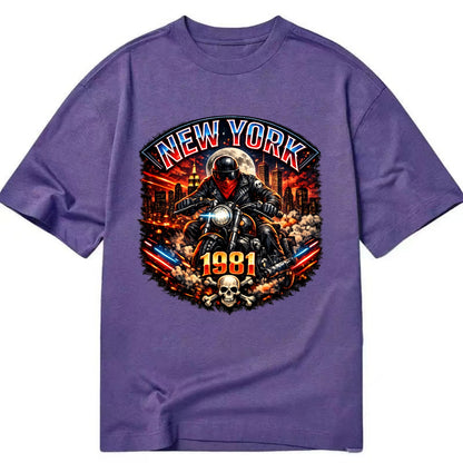 New York 1981 Biker - Classic T-shirt
