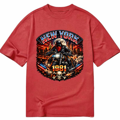 New York 1981 Biker - Classic T-shirt
