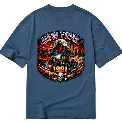 New York 1981 Biker - Classic T-shirt