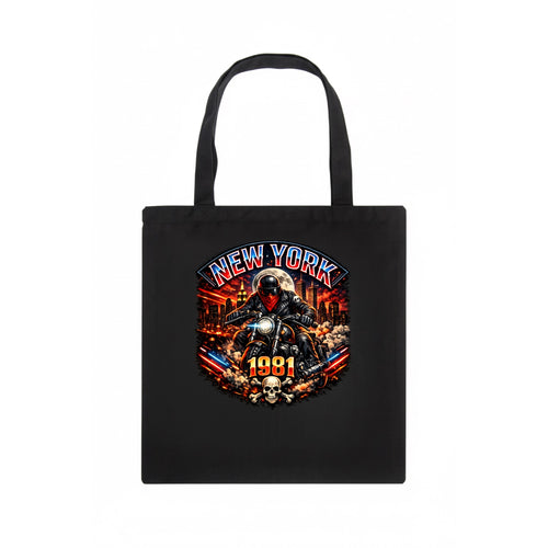 New York 1981 Biker - Tote Bag