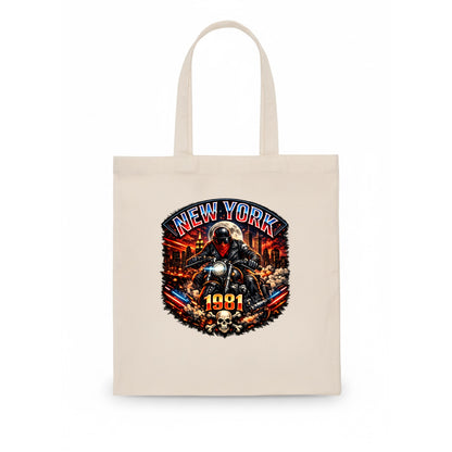 New York 1981 Biker - Tote Bag