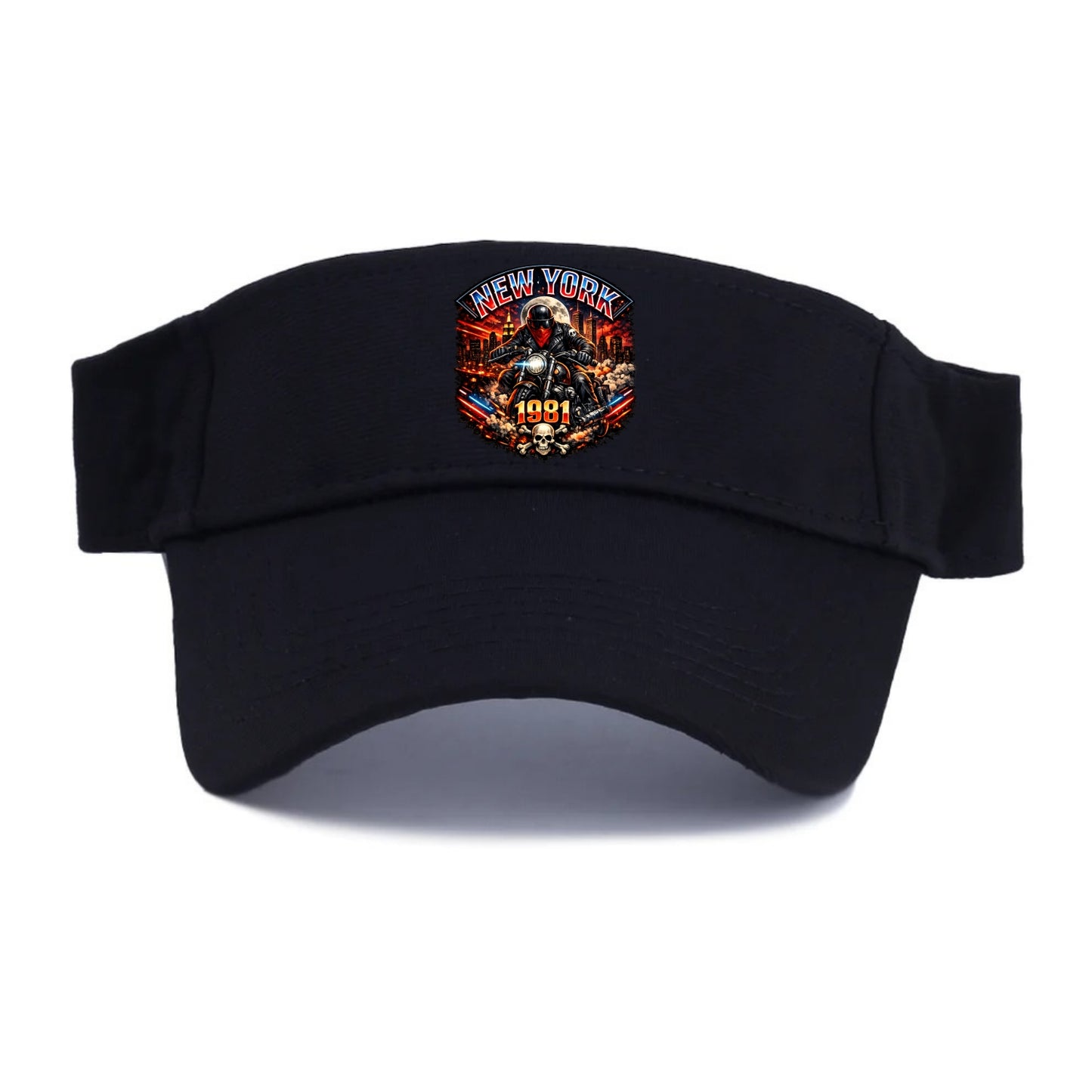 New York 1981 Biker - Visor