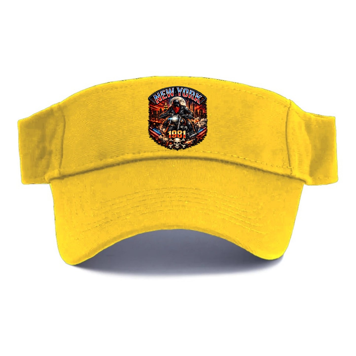 New York 1981 Biker - Visor