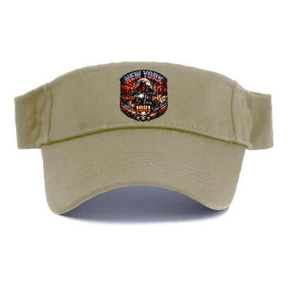 New York 1981 Biker - Visor