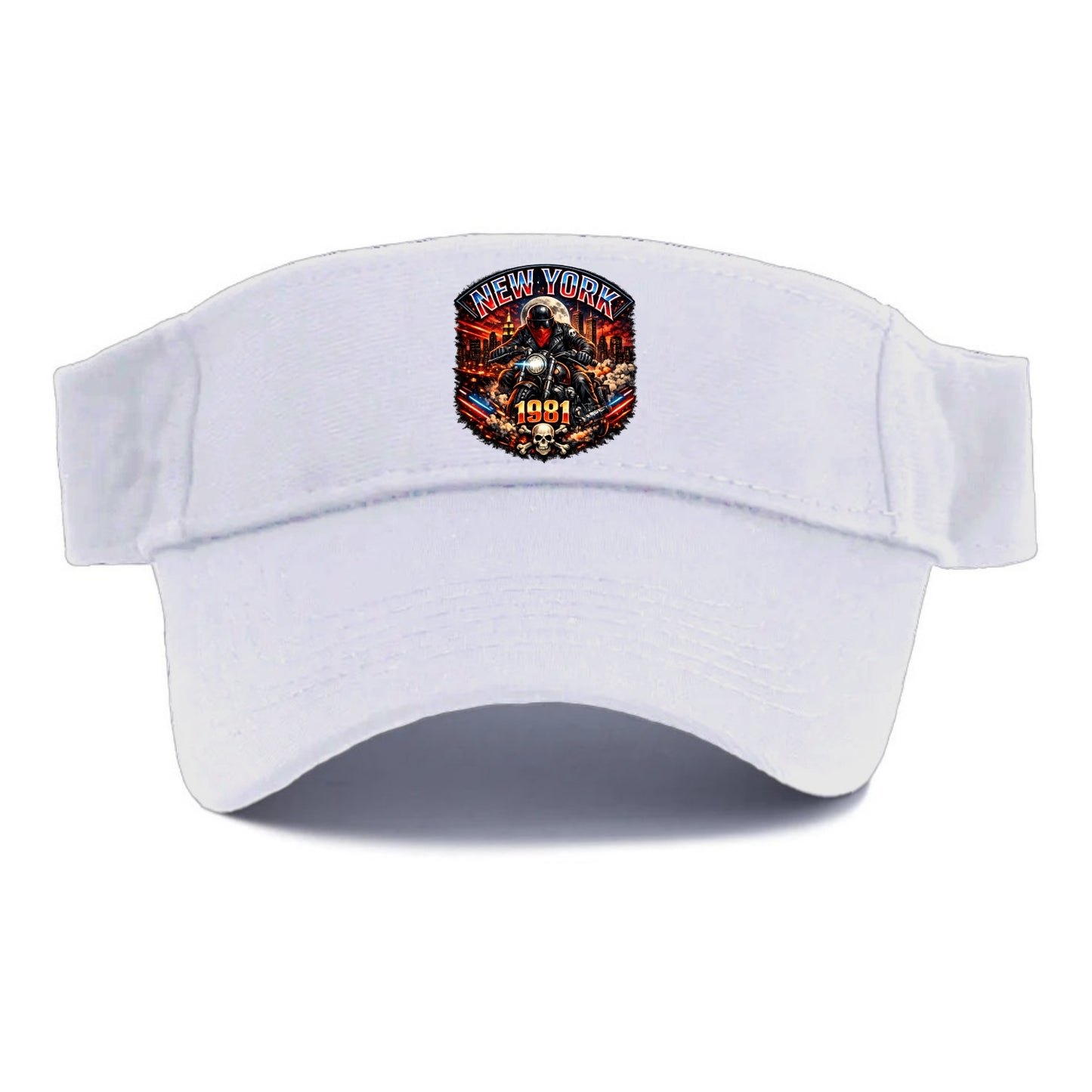 New York 1981 Biker - Visor