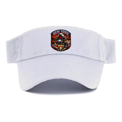 New York 1981 Biker - Visor