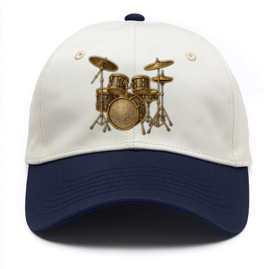 Drum Kit  - Two Tone Cap - Navy