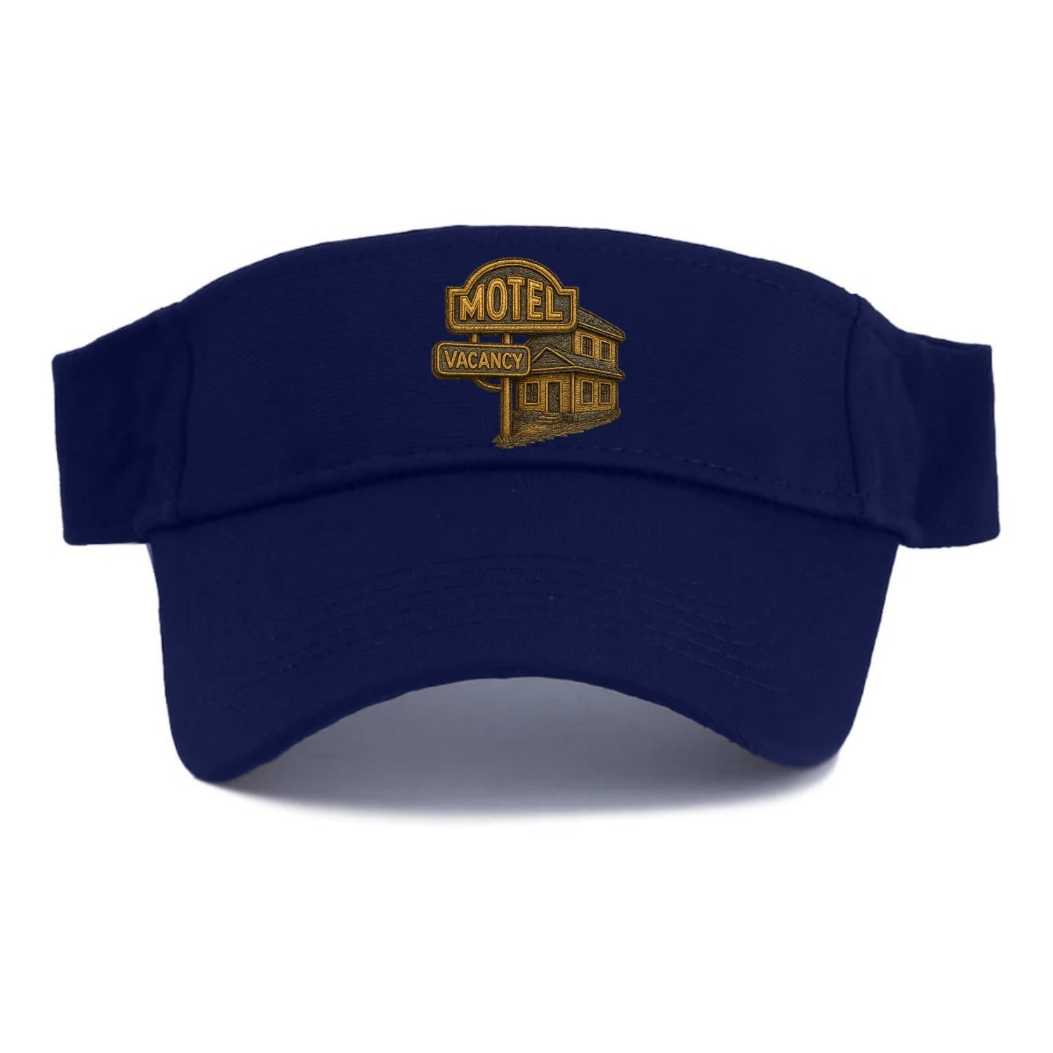 Motel Sign  - Visor - Navy