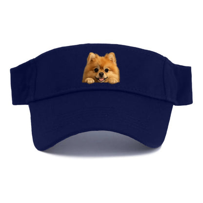 Pomeranian  - Visor - Navy