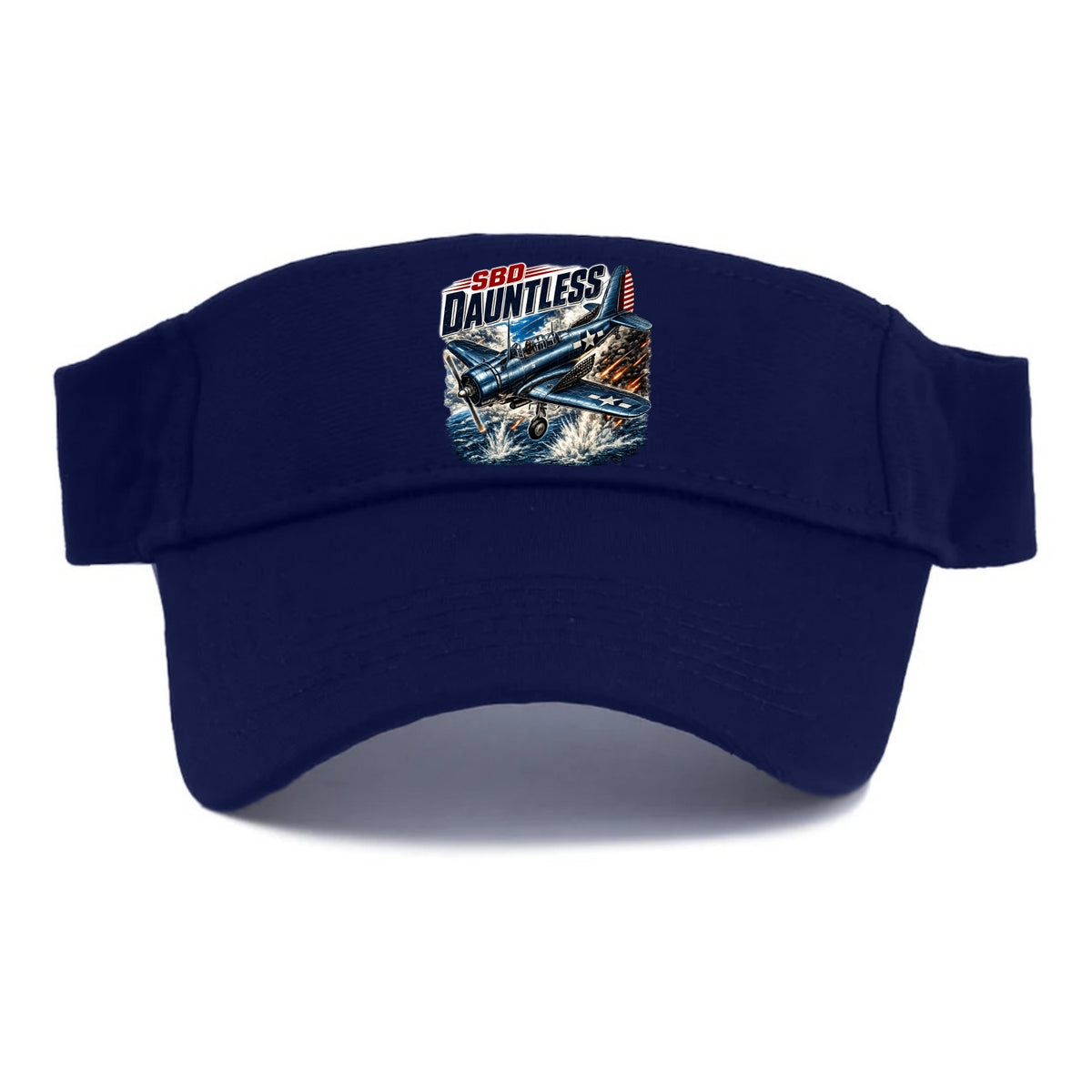 Sbd Dauntless - Visor - Navy
