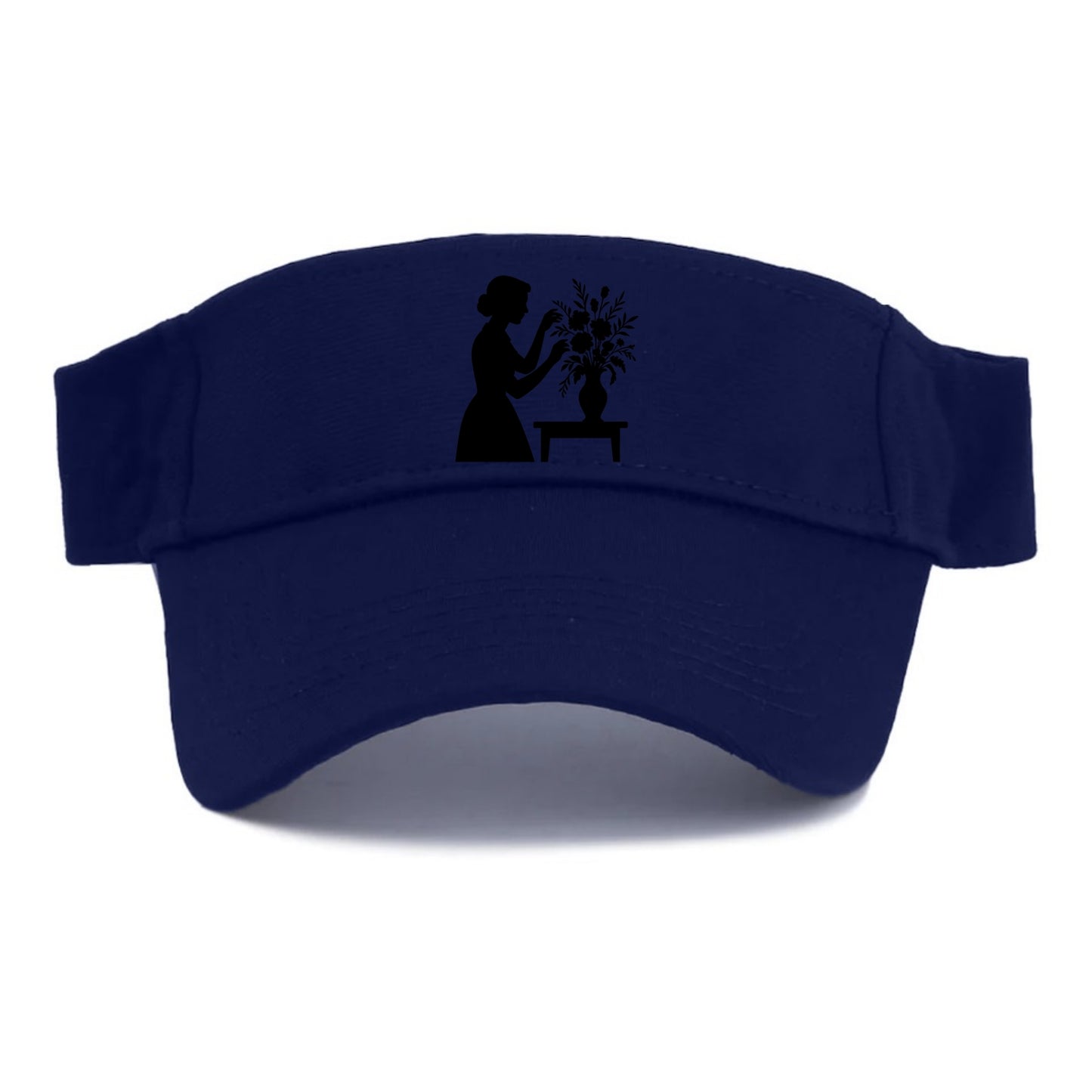 Florist arranging dramatic bouquet - Visor - Navy