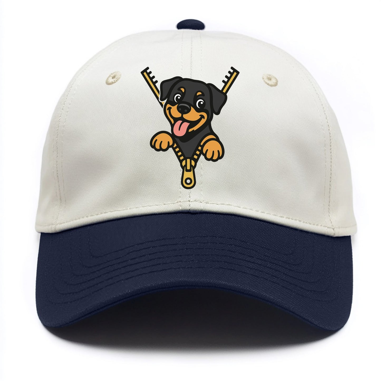Rottweiler - Two Tone Cap - Navy