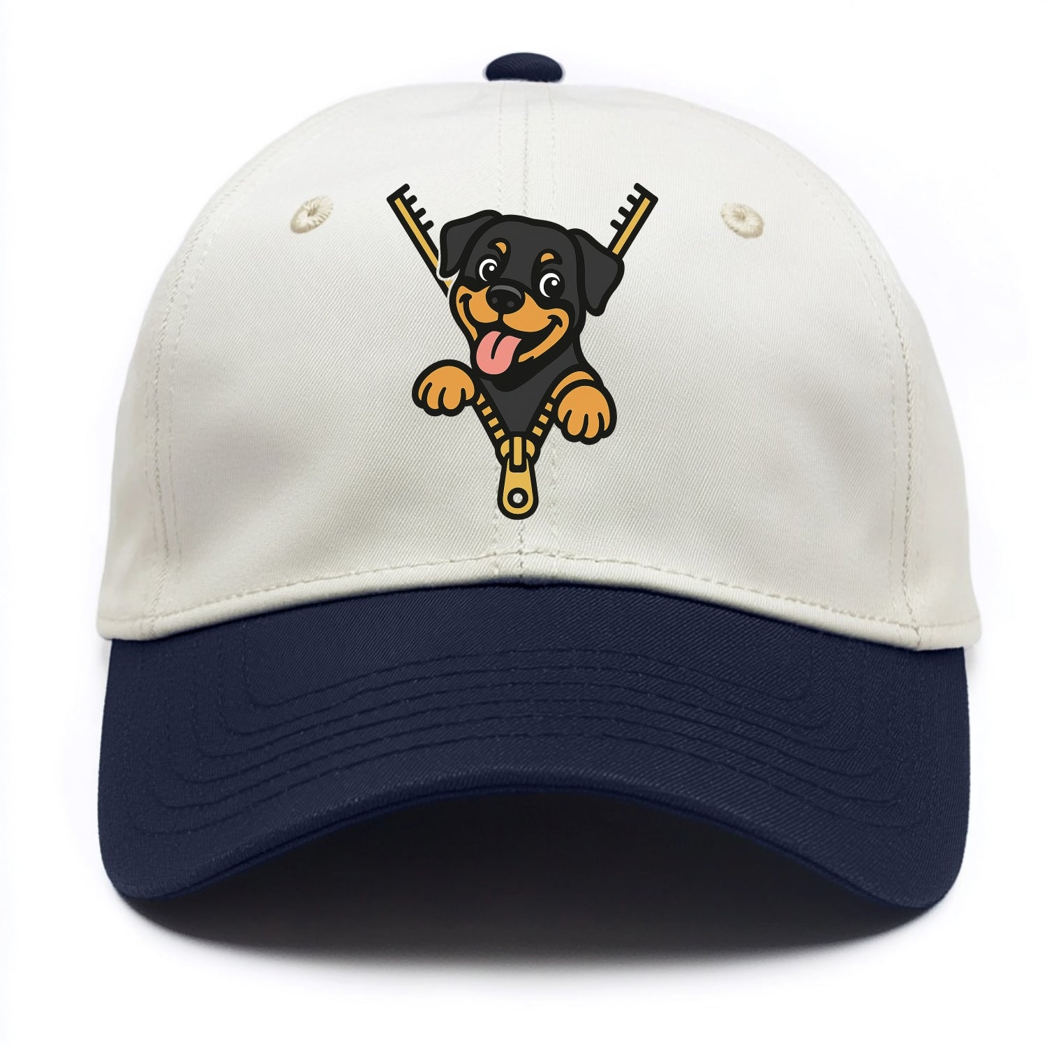 Rottweiler - Two Tone Cap - Navy