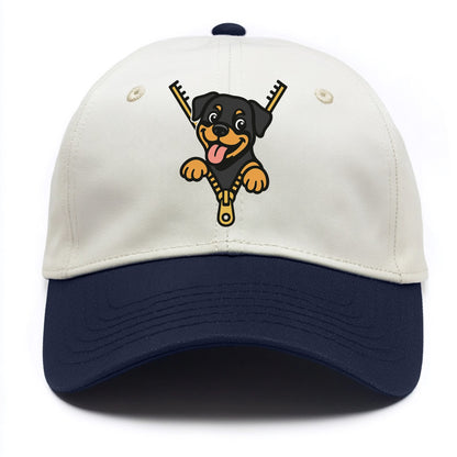 Rottweiler - Two Tone Cap - Navy