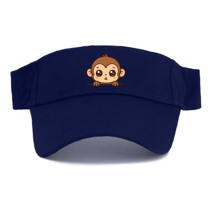 Baby Monkey  - Visor - Navy