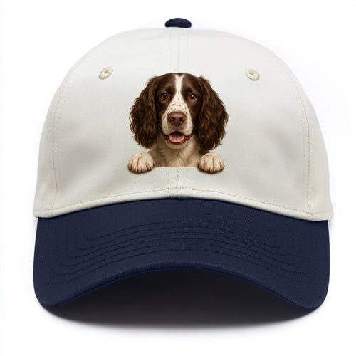 English Springer Spaniel  - Two Tone Cap