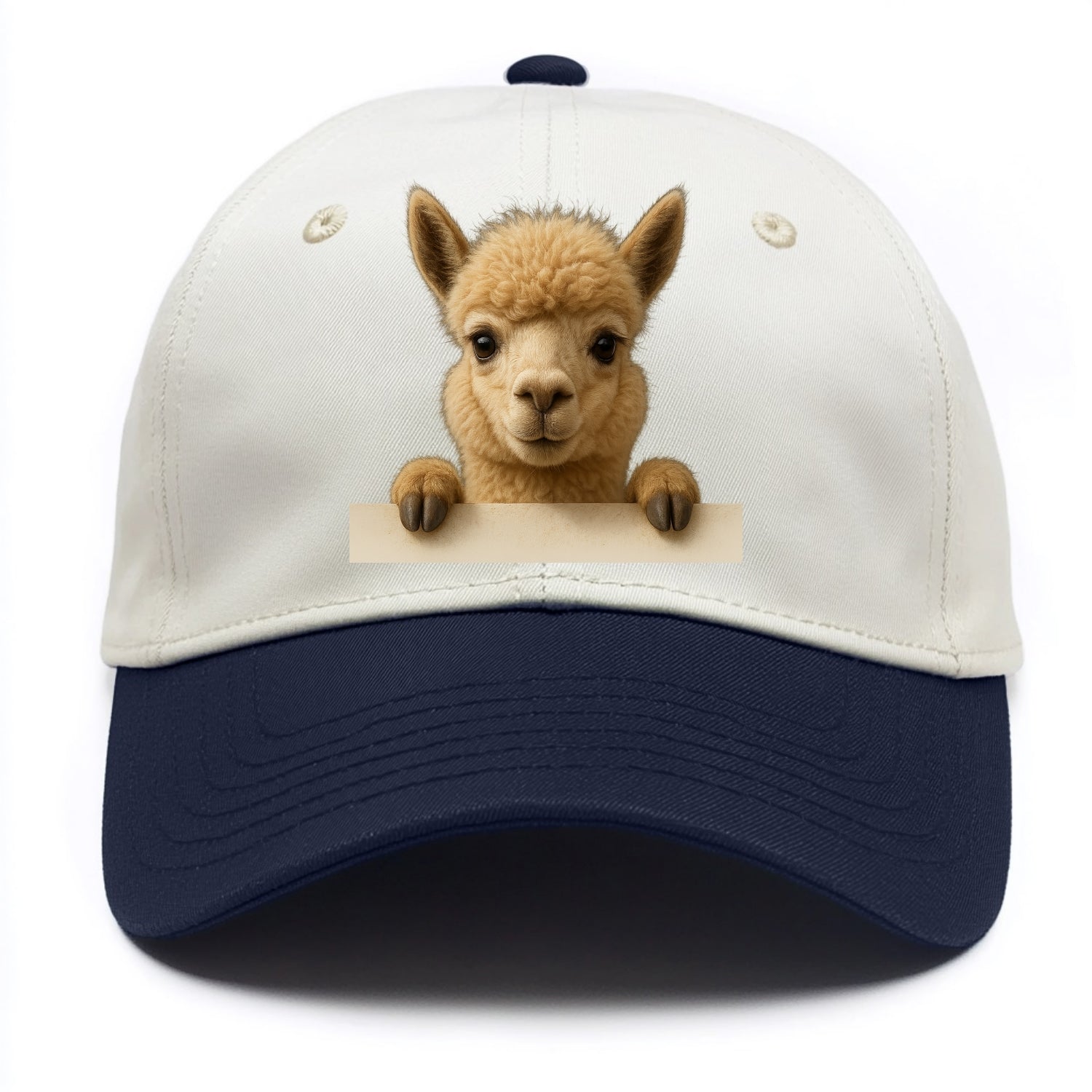 Alpaca  - Two Tone Cap - Navy