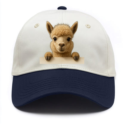 Alpaca  - Two Tone Cap - Navy