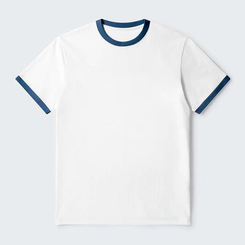 パンダイズ コントラストトリム Tシャツ