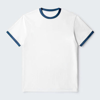 パンダイズ コントラストトリム Tシャツ