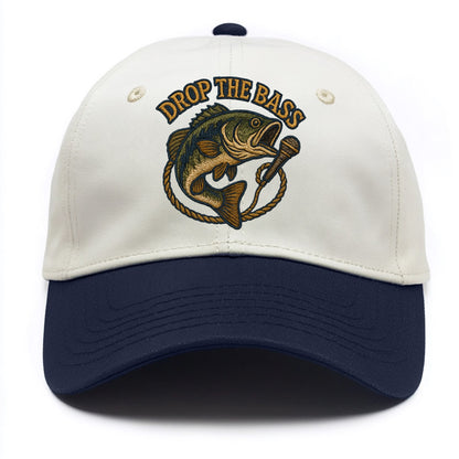 Drop The Bass  - Two Tone Cap - Navy