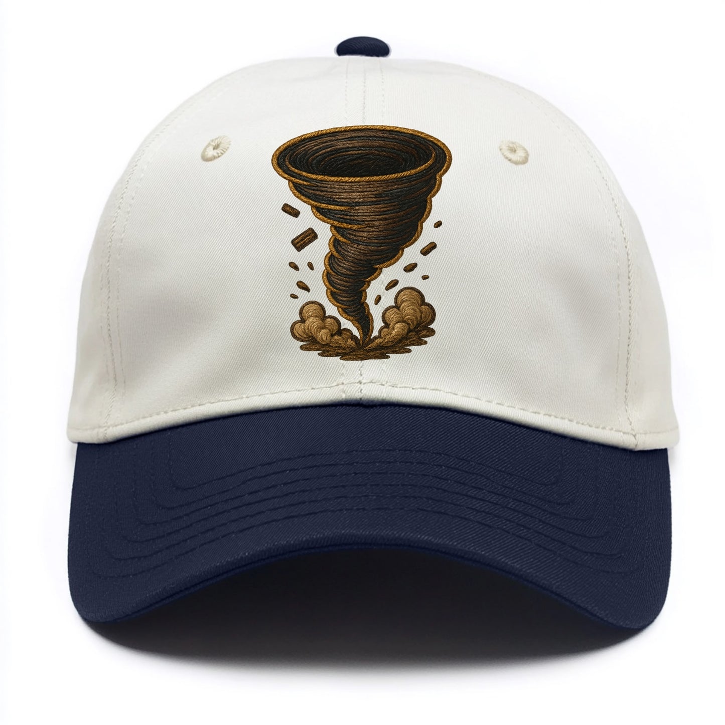 Tornado  - Two Tone Cap - Navy