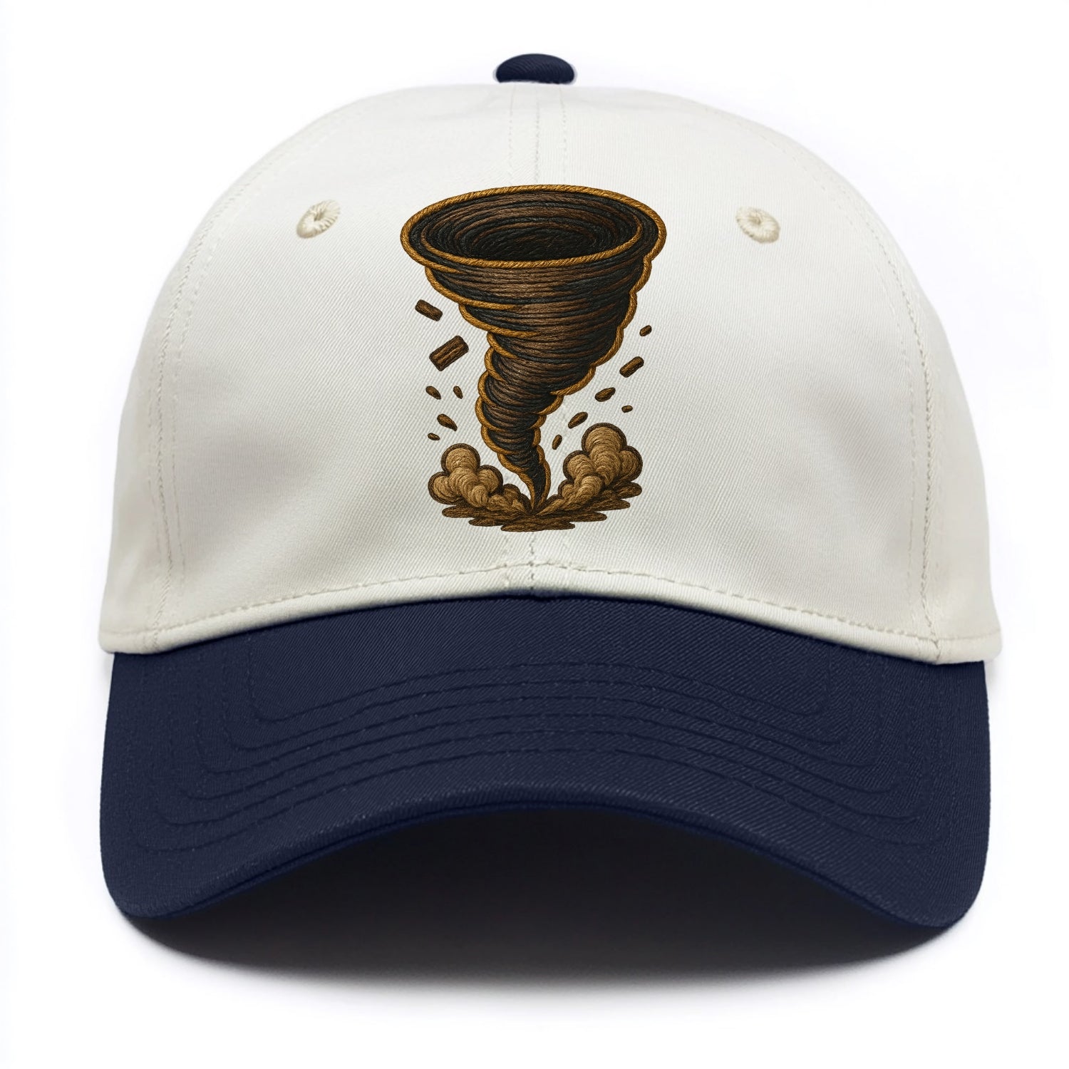 Tornado  - Two Tone Cap - Navy