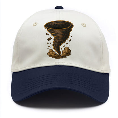 Tornado  - Two Tone Cap - Navy