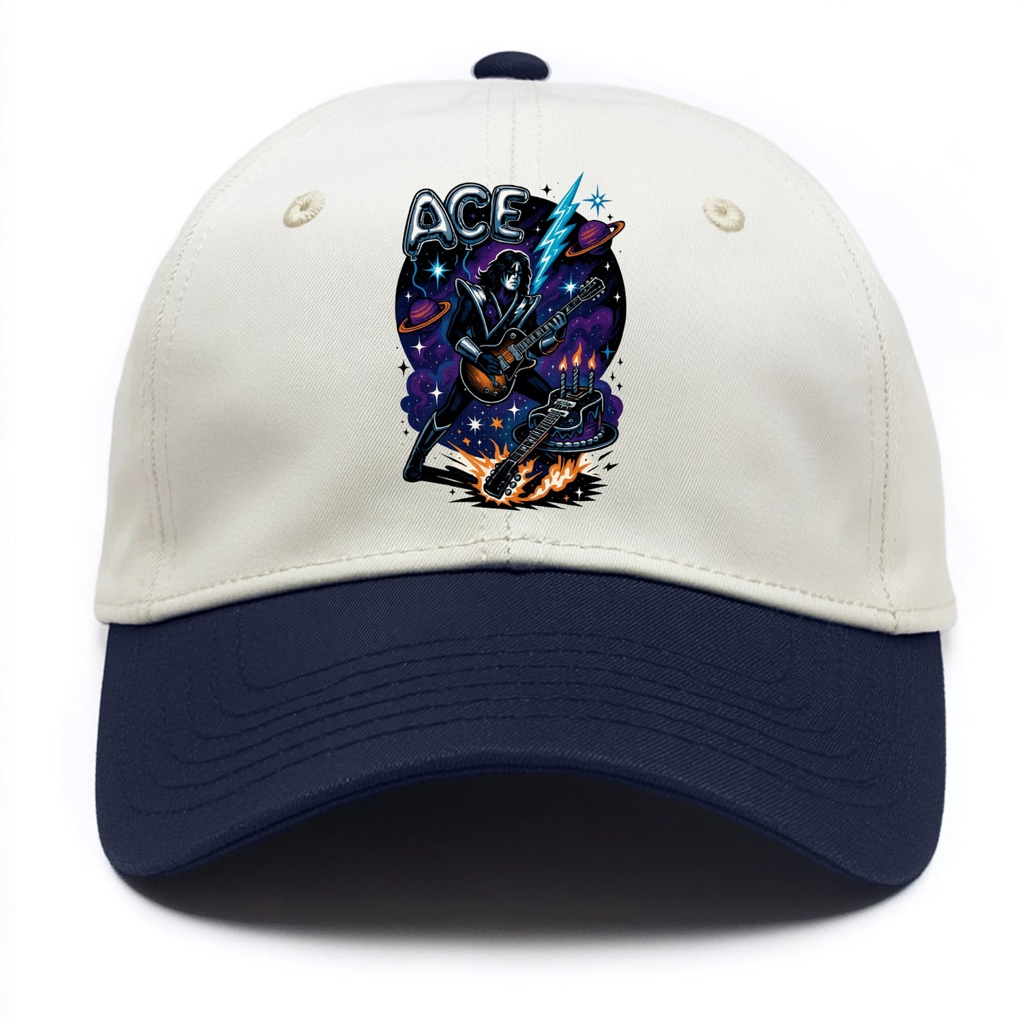 Ace Birthday Celebration - Two Tone Cap - Navy