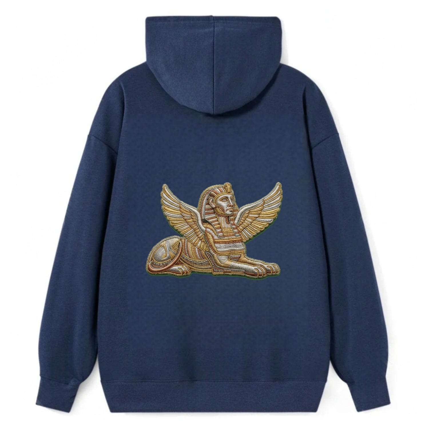 Sphinx - Classic Pullover Hoodie - Navy