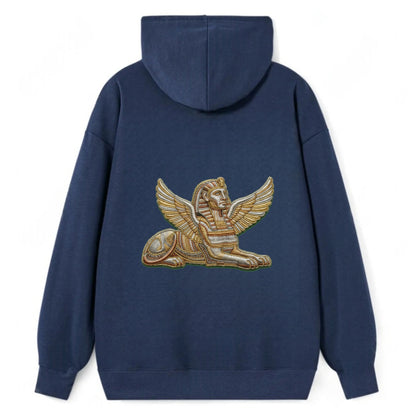 Sphinx - Classic Pullover Hoodie - Navy