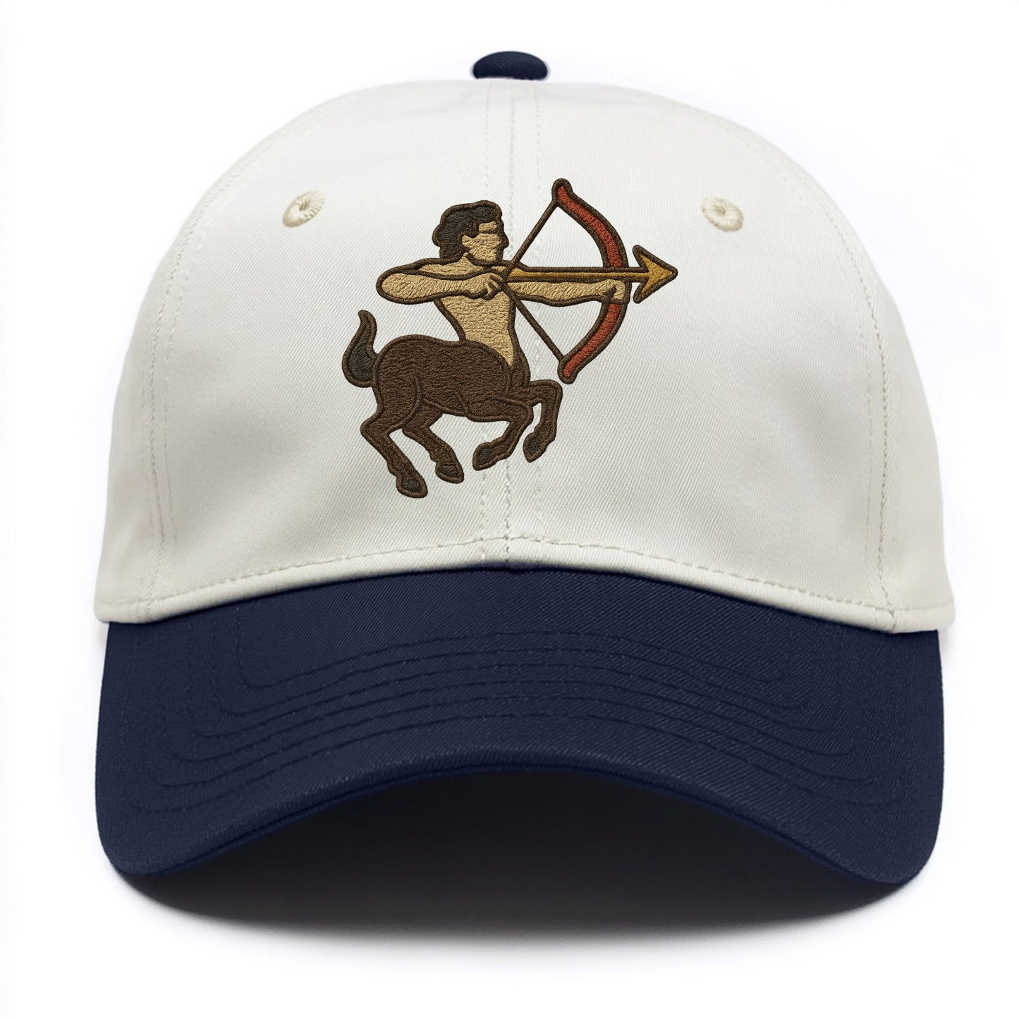 Sagittarius Arrow  - Two Tone Cap - Navy