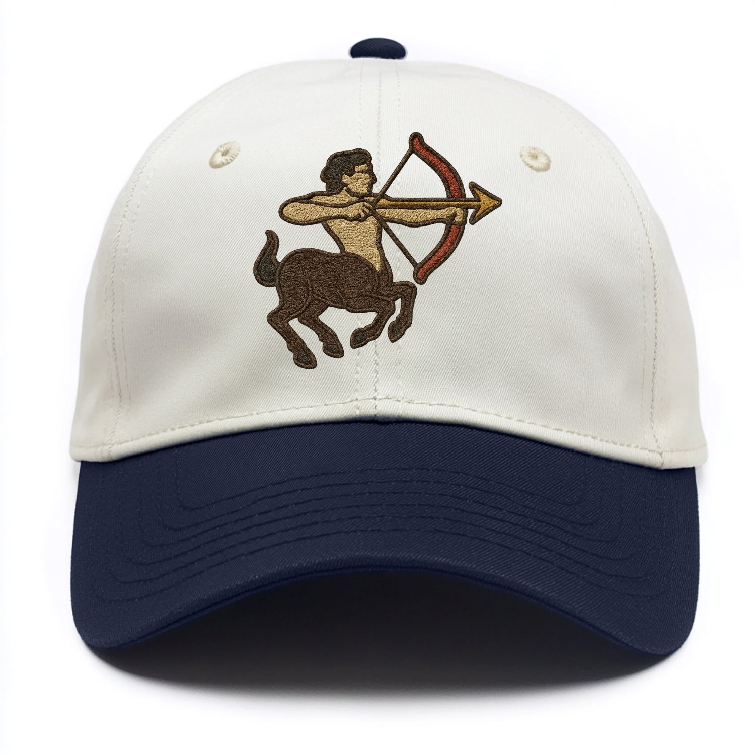 Sagittarius Arrow  - Two Tone Cap - Navy