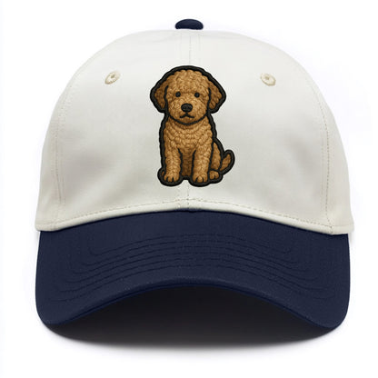 Lagotto Romagnolo - Modern truffle hunte - Two Tone Cap - Navy