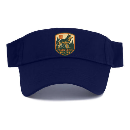 Fearless Hunter  - Visor - Navy