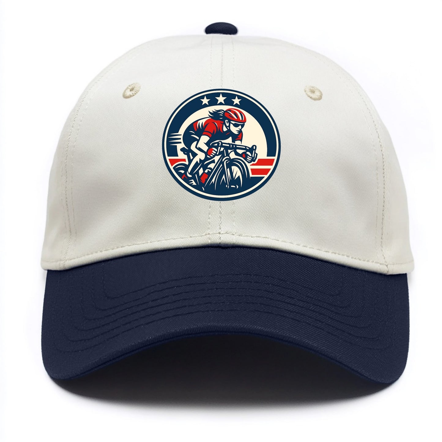 Speed Queen Emblem - Two Tone Cap - Navy