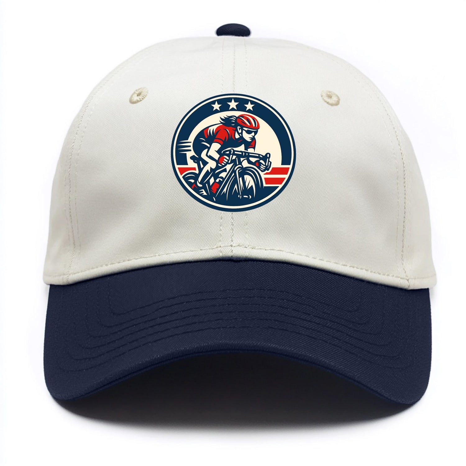 Speed Queen Emblem - Two Tone Cap - Navy