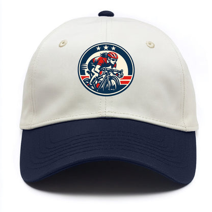 Speed Queen Emblem - Two Tone Cap - Navy