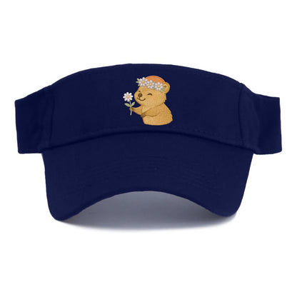 Quokka Daisy Chain - Visor - Navy
